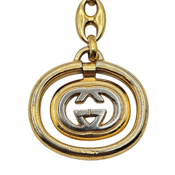 NOT FOR SALE Gucci Signature Keychain Bag Charm C615 - Picture 2 of 7